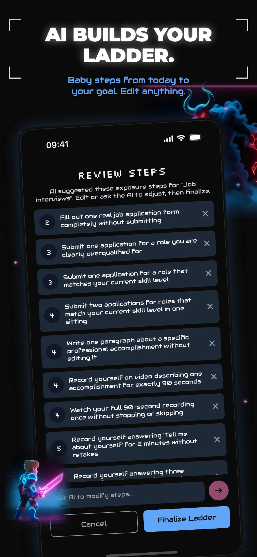 AI builds your ladder